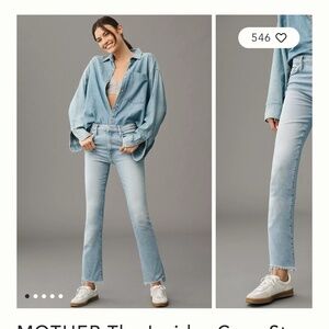 Mother denim